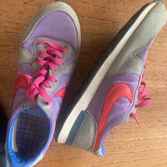 Nike Retro/Vintage 80s Sneakers - Women's Size 8.5 US - Picture 4 of 4